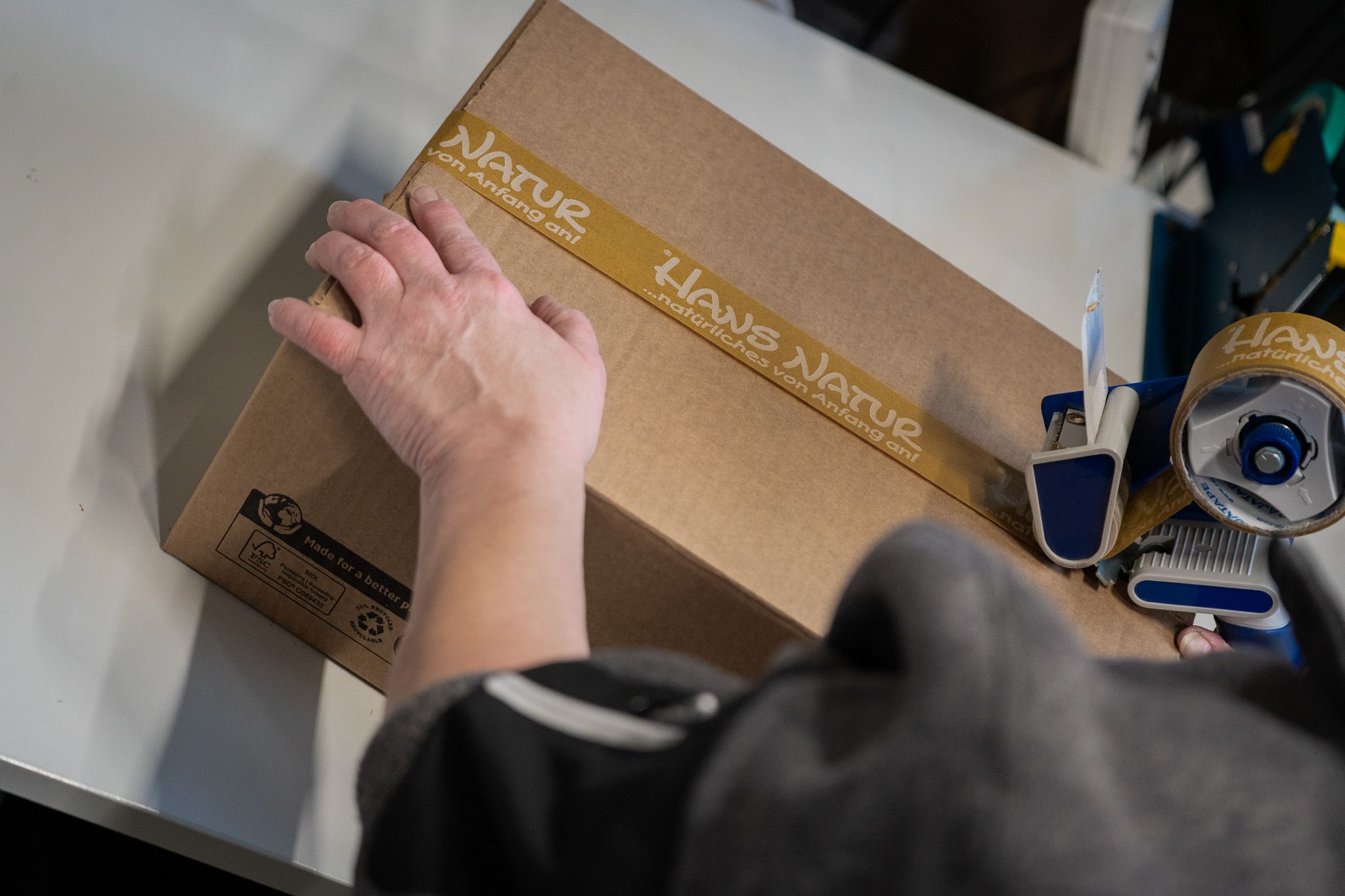 Verpackung von HANS NATUR