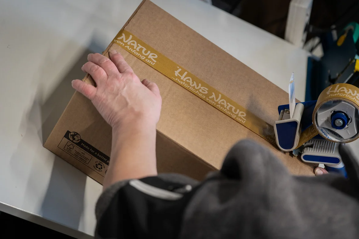 Verpackung von HANS NATUR