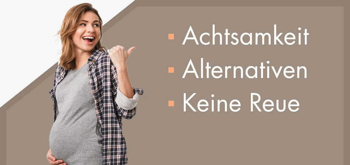 Text Zusammenfassung: Achtsamkeit, Alternativen, Keine Reue
