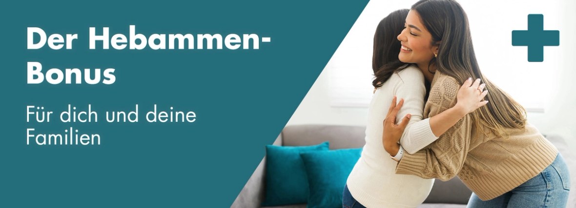 Hebammen-Bonus: Sicher dir deine Vorteile!