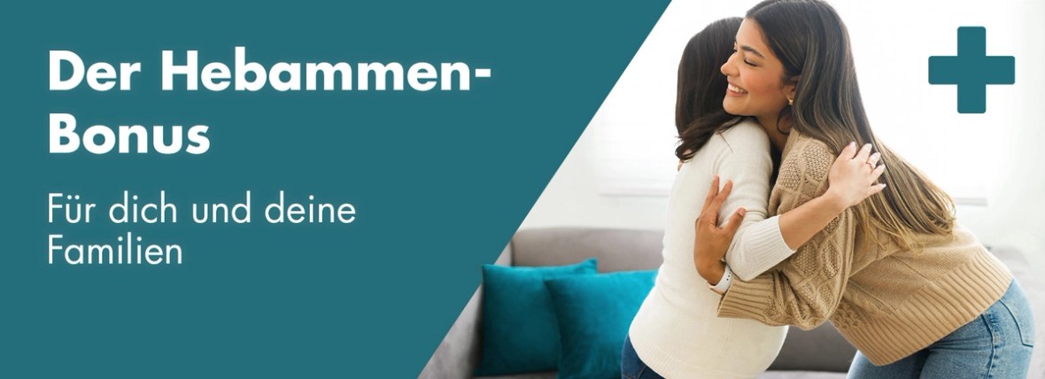 Hebammen-Bonus: Sicher dir deine Vorteile!