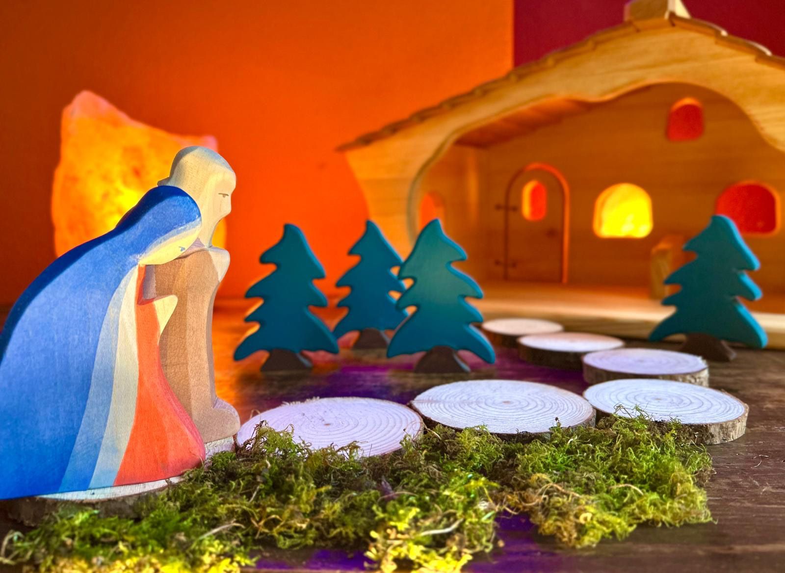 Krippenbild 2 made by Silvia