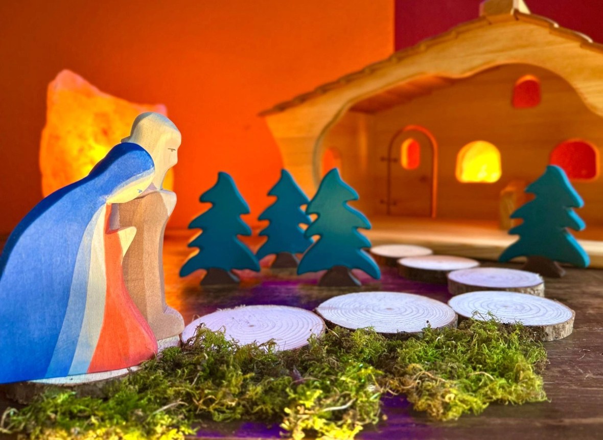 Krippenbild 2 made by Silvia