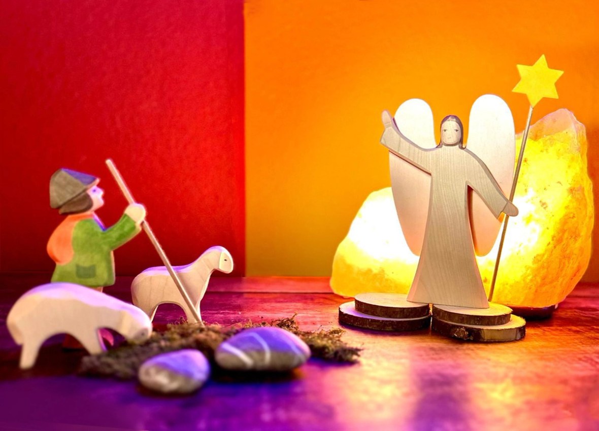 Krippenbild 3 made by Silvia