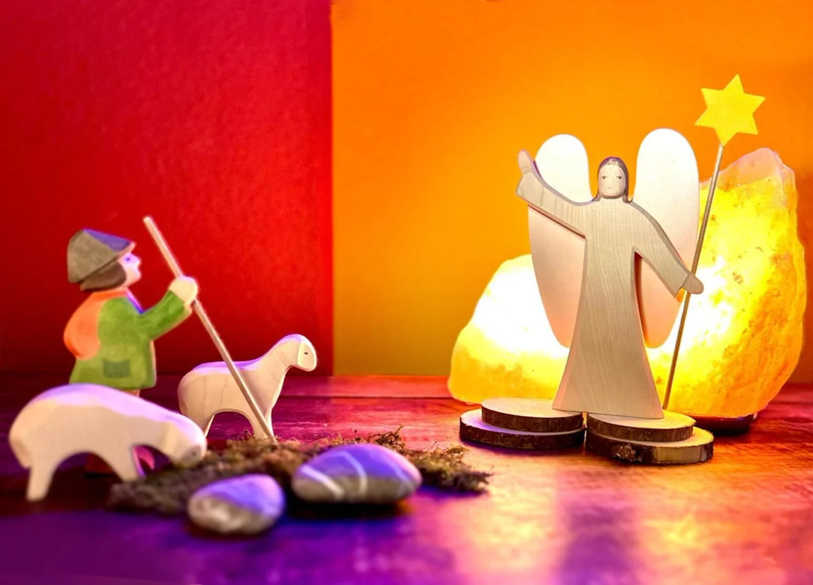 Krippenbild 3 made by Silvia