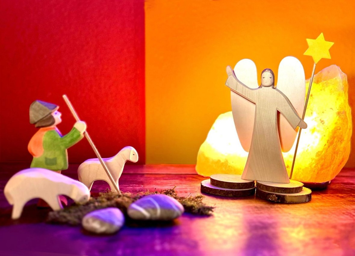 Krippenbild 3 made by Silvia