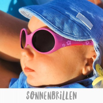 Sonnenbrillen für Babys und Kinder