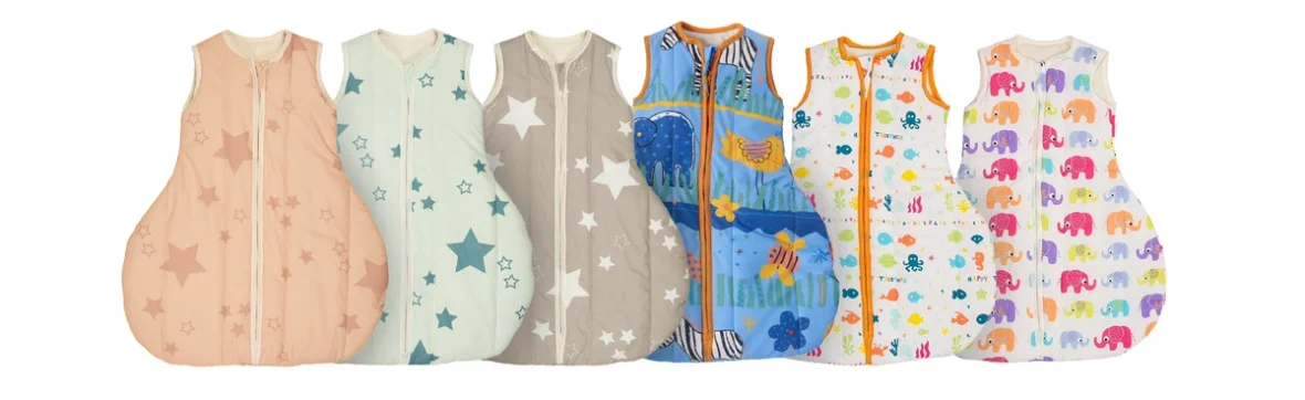 Kuscheliger Schlafsack mit hervorragend kindgerechter Passform