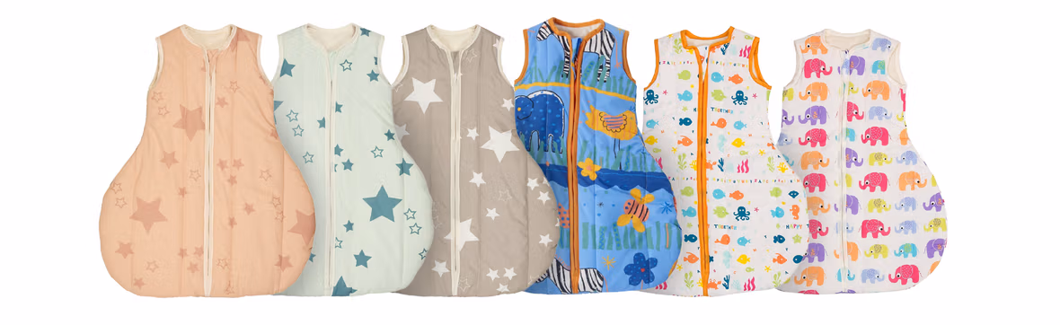 Kuscheliger Schlafsack mit hervorragend kindgerechter Passform