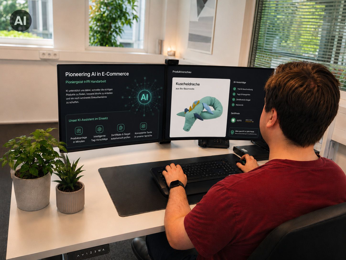 Pioneering AI in E-Commerce