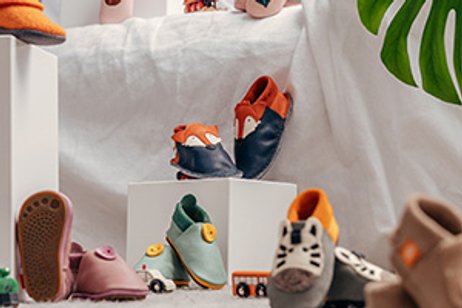 Orangenkinder Schuhe – die neue Marke bei HANS NATUR