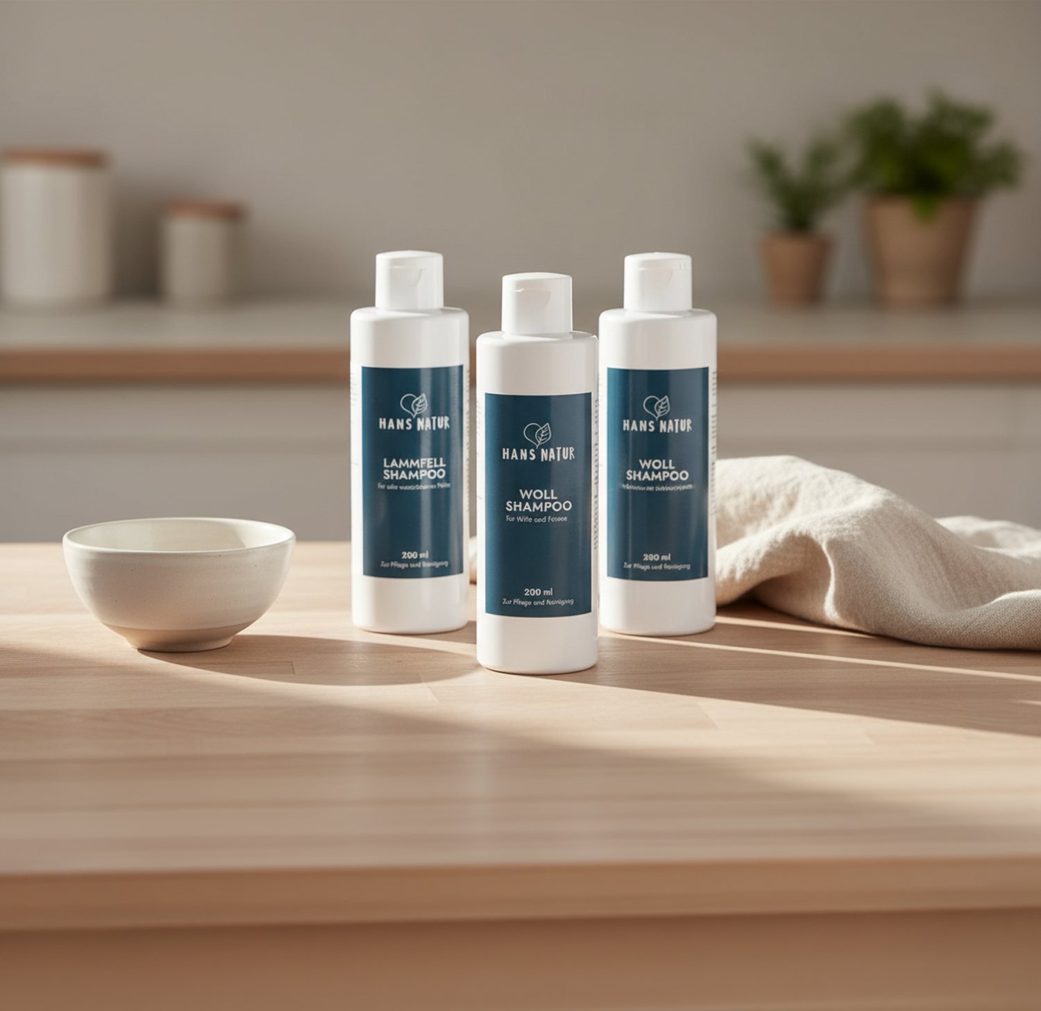 NATÜRLICH WASCHEN UND PFLEGEN