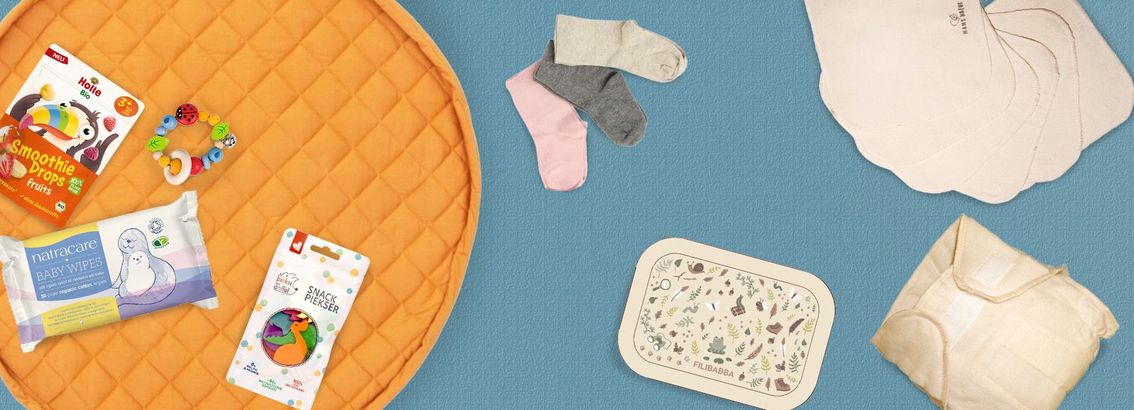 Viele unserer tollen Produkte sind auf diesem Bild zusehen, du kannst alle davon in diesem Ratgeber finden.