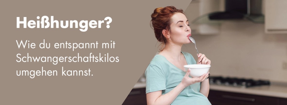 Header Bild: Frau genießt ihr Essen