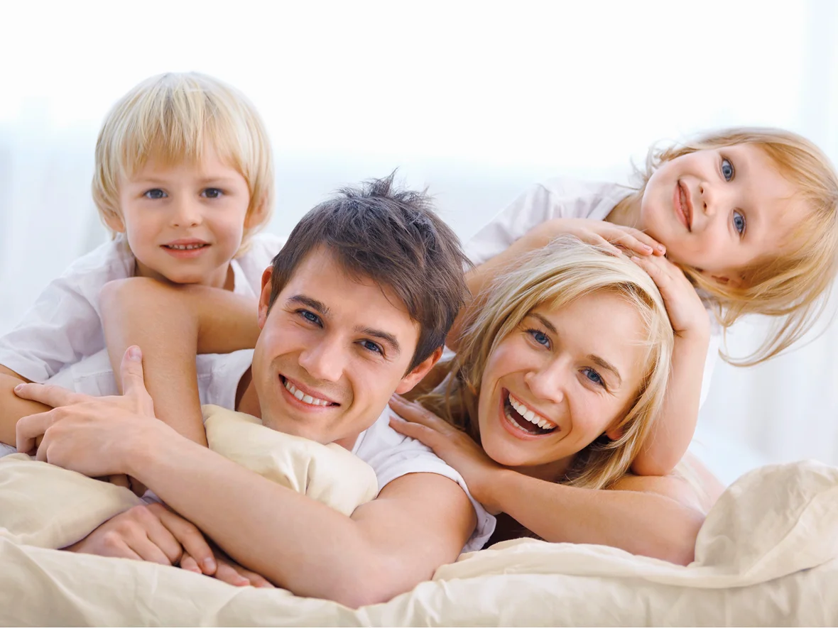 Familienbett