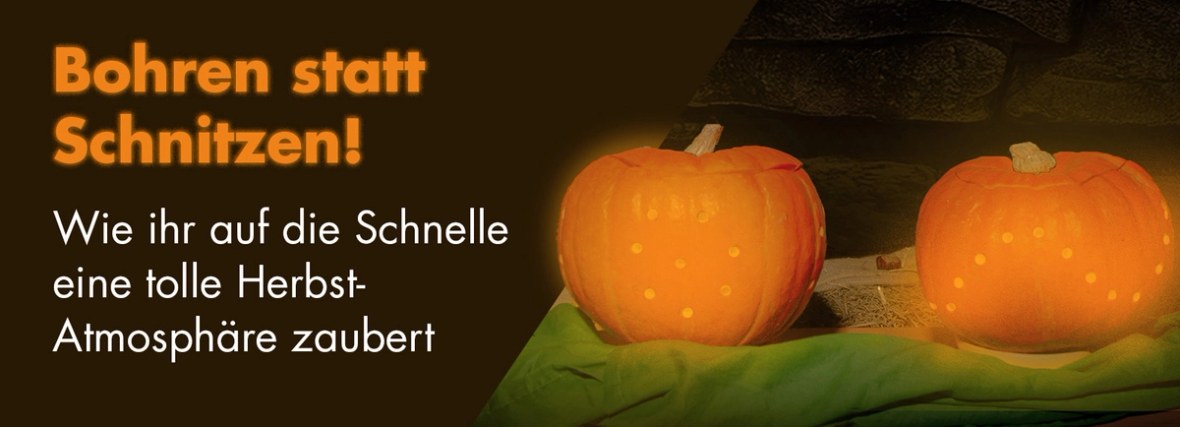 Kürbis-Laterne Header