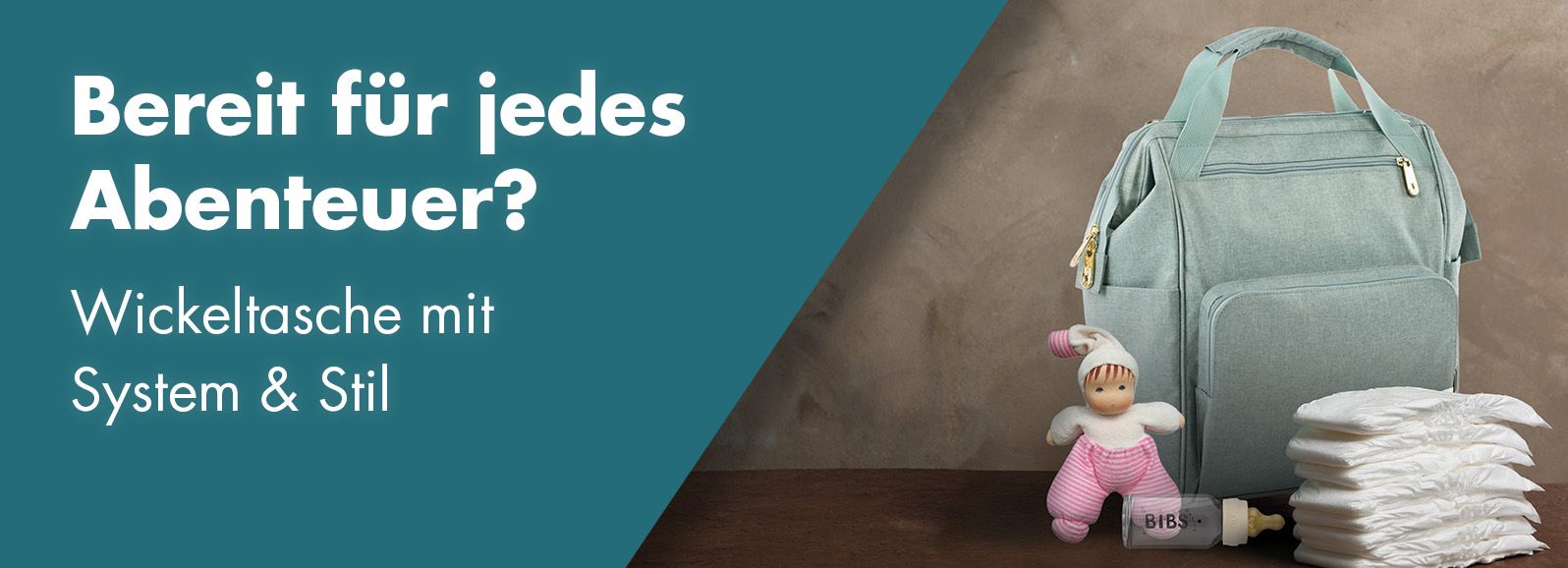 Bereit für jedes Abenteuer, bist du vorbereitet?