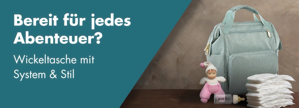 Bereit für jedes Abenteuer, bist du vorbereitet?