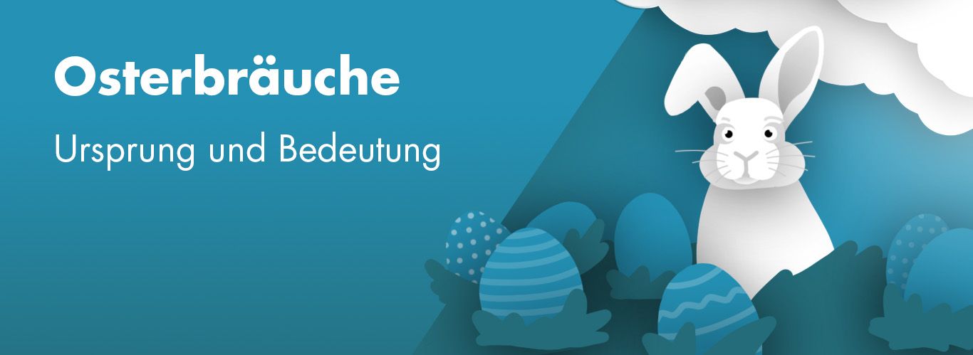 Osterbräuche- Ursprung und Bedeutung /  Header Bild