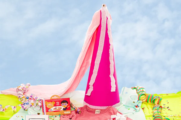 DIY-Idee: Feenhut für Kinder basteln