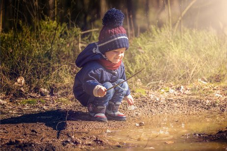 Die perfekte Waldkindergartenausstattung