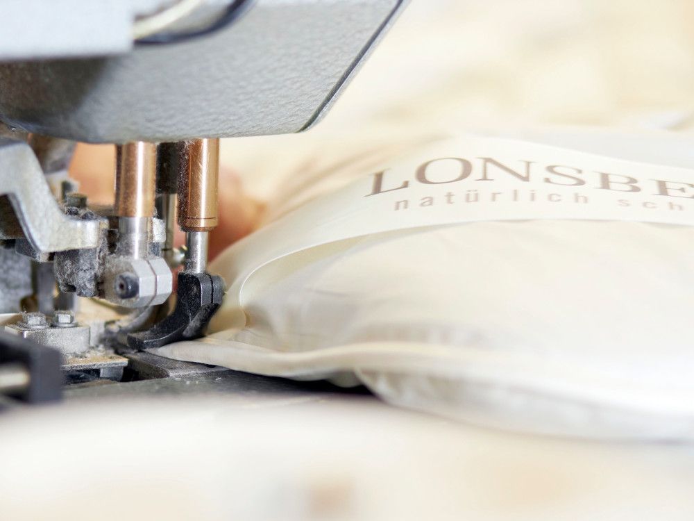 Für besten Schlafkomfort - Lonsberg Matratzen und Bettdecken und Kissen