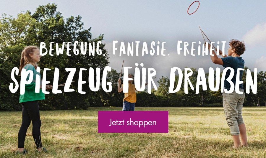 Spielzeug für draußen