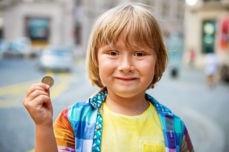 Taschengeld für Kinder
