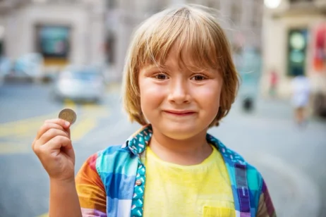Taschengeld für Kinder